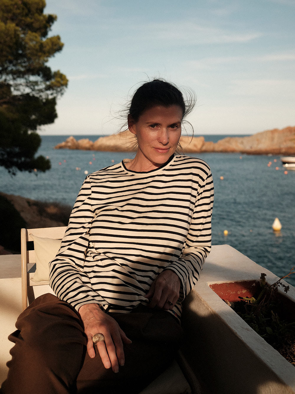 Starting something new and going first...