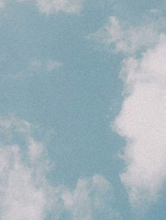 Blue sky with clouds
