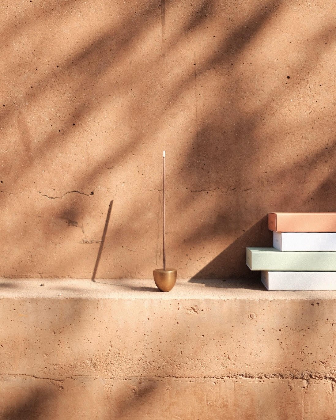Plinth Incense Holder