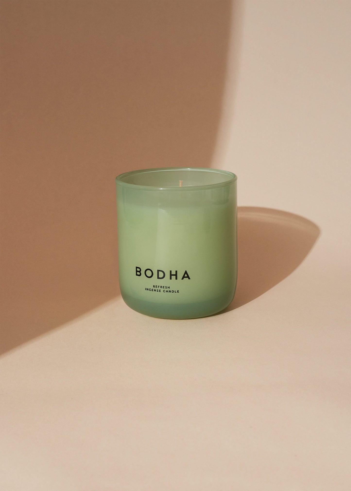 Refresh Incense Candle