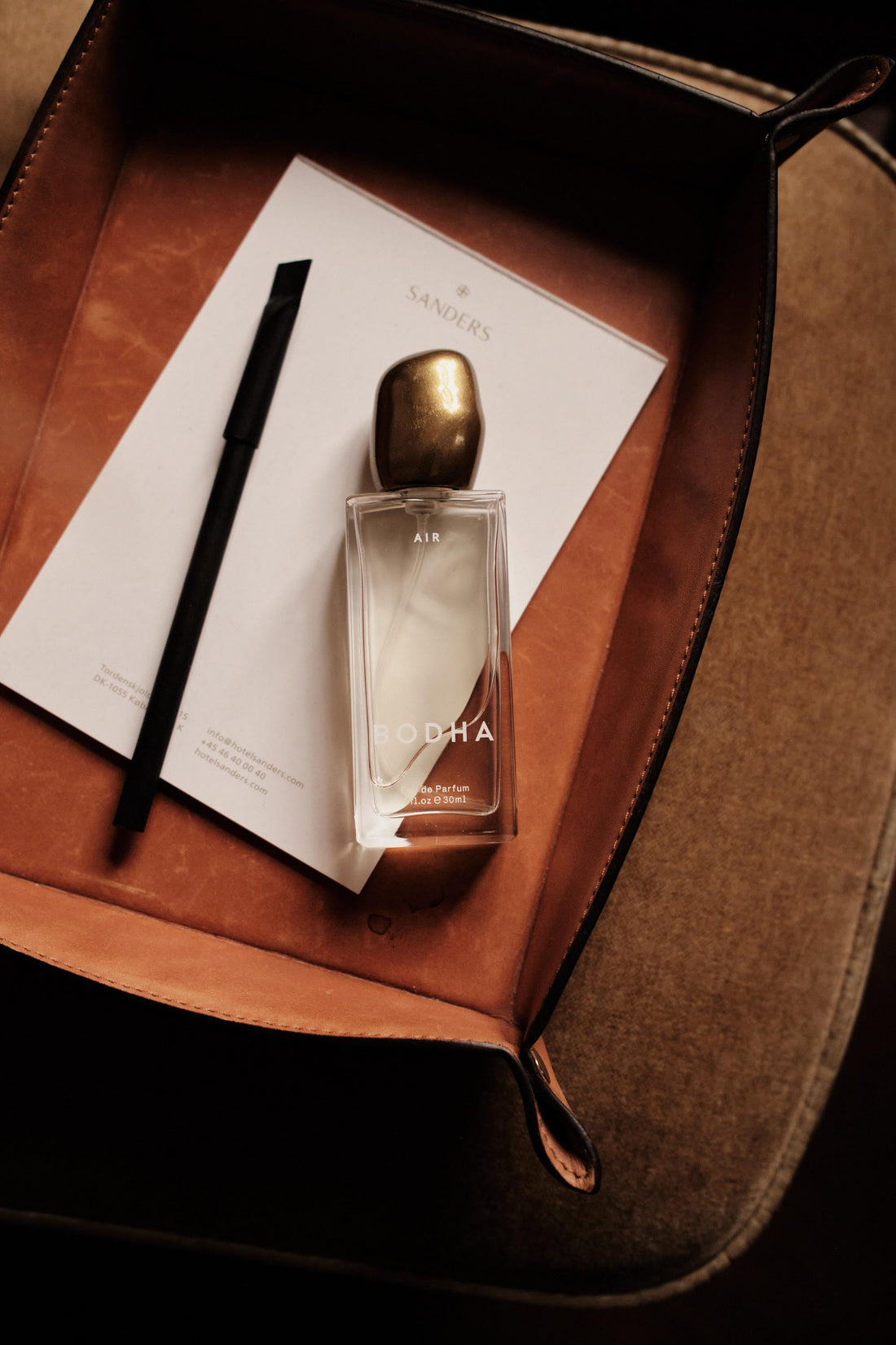 Eau de parfum vs perfume oil
