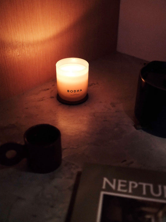 What candlelight does to your brain