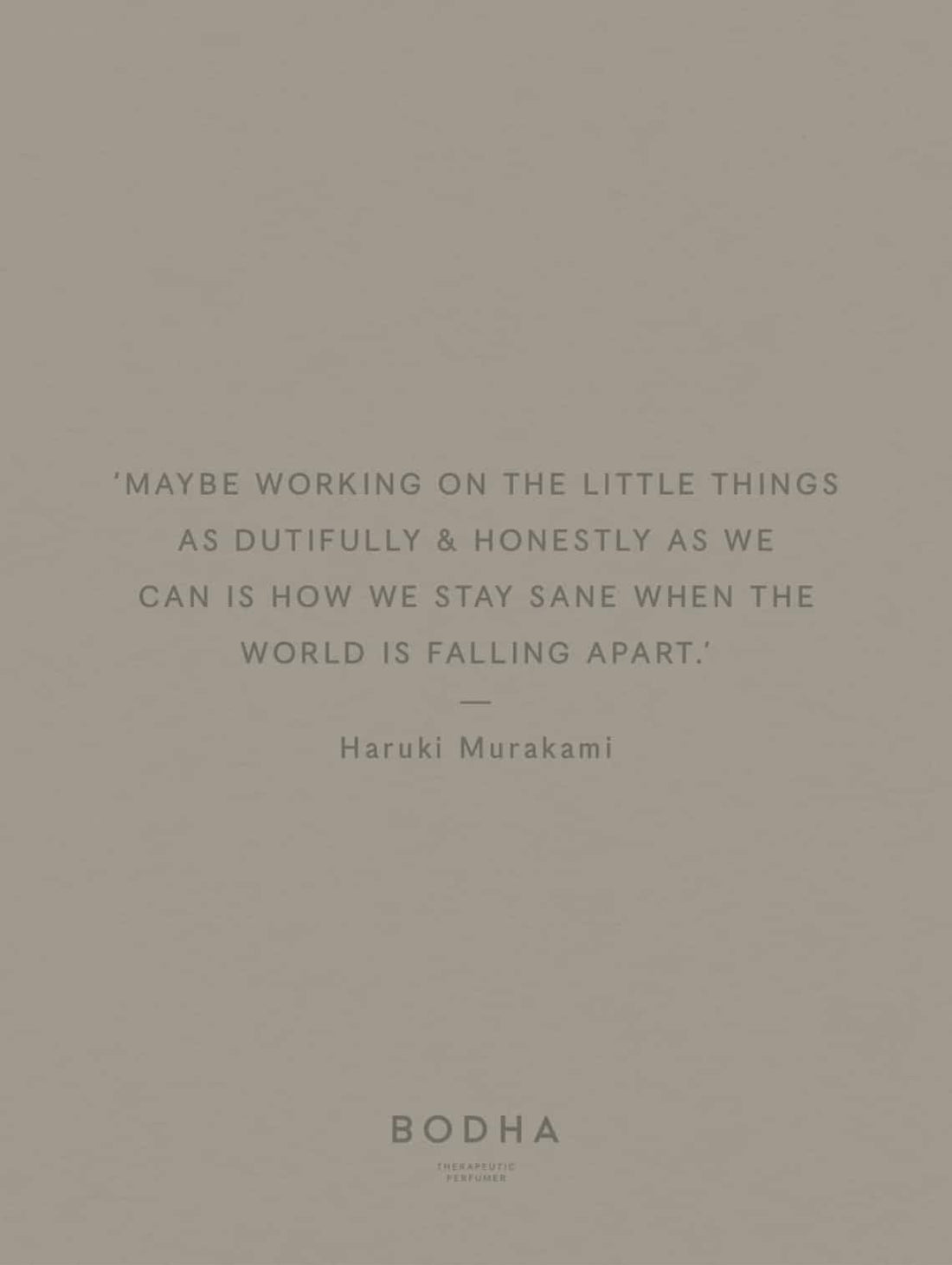 Ways To Stay Sane