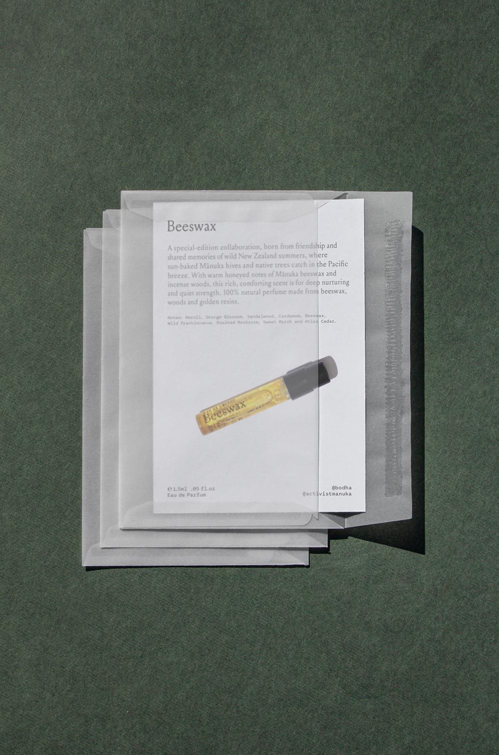 Beeswax Discovery Sample
