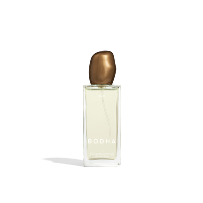 Air natural Eau de Parfum 30ml glass spray bottle with hand-cast bronze lid by BODHA