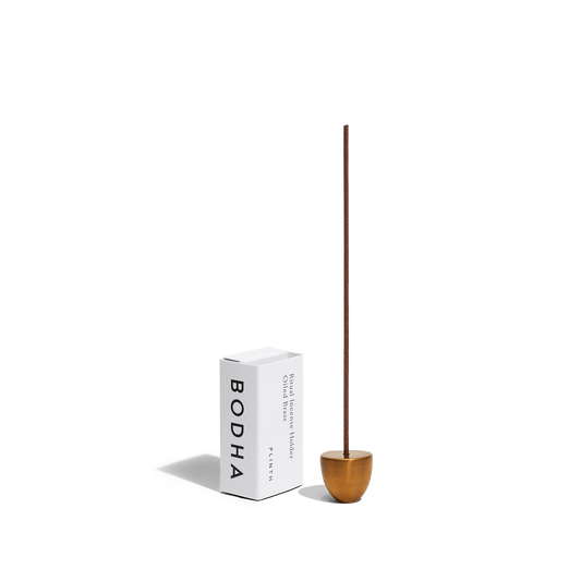 Plinth Incense Holder