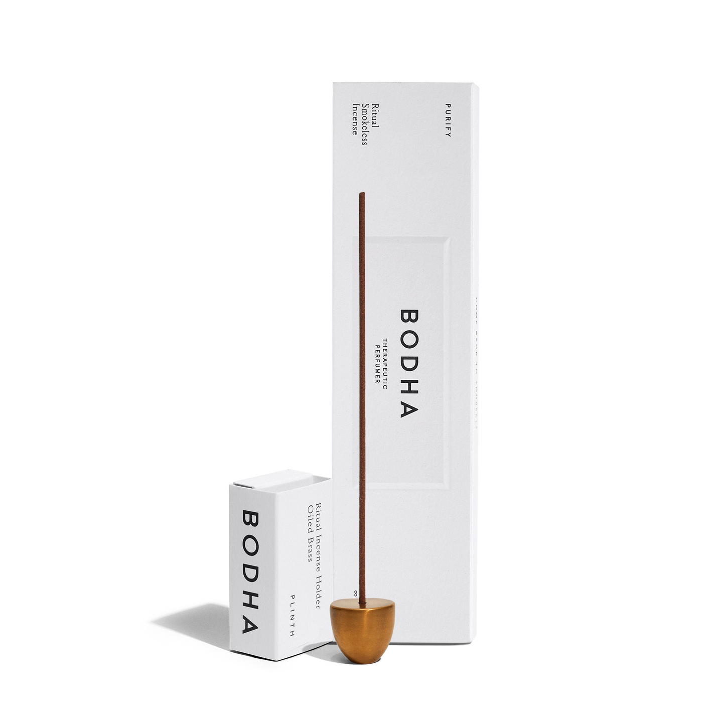 Incense & Plinth Holder Set