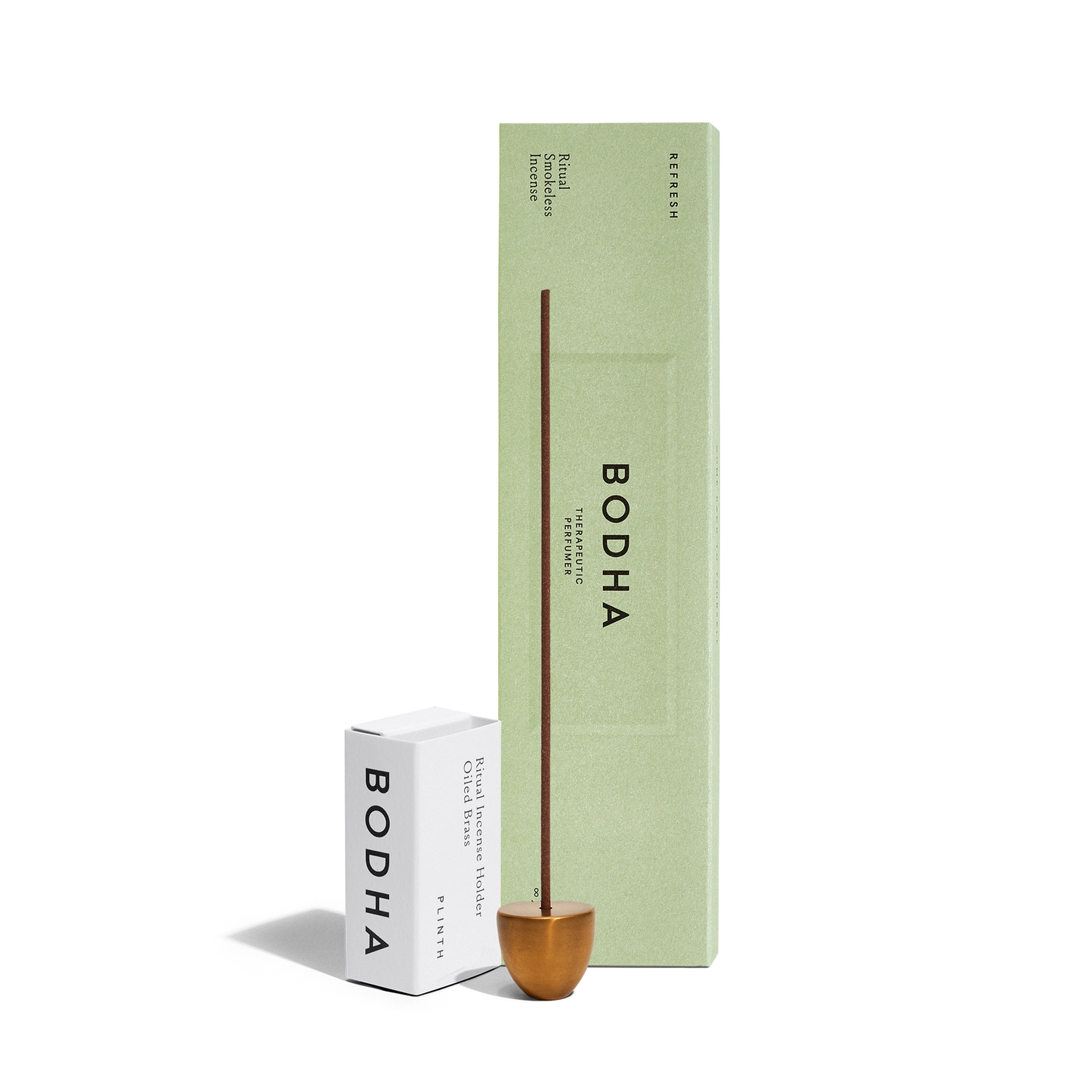 Incense & Plinth Holder Set