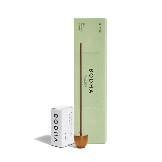 Incense & Plinth Holder Set