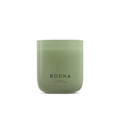 Refresh Incense Candle