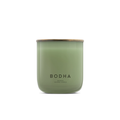 Refresh Incense Candle